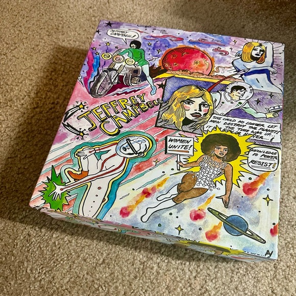 Jeffrey Campbell | Capacity Platform Bootie in Cream, size 8.5 - Picture 10 of 10